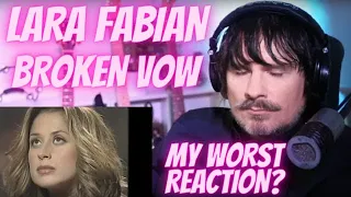 PRO SINGER'S first REACTION to LARA FABIAN - BROKEN VOW (Live)