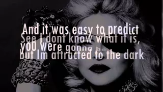 Madonna - "Addicted (The One That Got Away)"  [Official Lyrics]