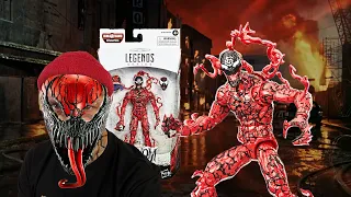 ПАПА РОБ - КАРНАЖ! РАСПАКОВКА КРУТОЙ ФИГУРКИ HASBRO CARNAGE! ВЕНОМ НЕ СПАСЁТ!