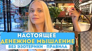 Реальное ДЕНЕЖНОЕ МЫШЛЕНИЕ (без эзотерики) | "За деньги - да?" или экологичность