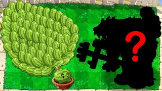 Plant Melon Vs Giga Gargantuar Vs Dr. Zomboss - Plants vs Zombies