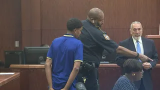 Suspect in road rage shooting that ignited fireworks appears in court