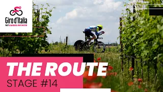 Giro d'Italia 2024 | Stage 14: The Route
