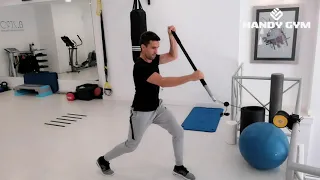 Handy Gym - mix of different exercises