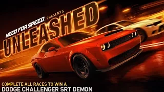 Need For Speed UNLEASHED Dodge Challenger SRT Demon Chapter 1 Walkthrough Gameplay