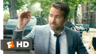 The Hitman's Bodyguard (2017) - I Was Up Here Scene (7/12) | Movieclips