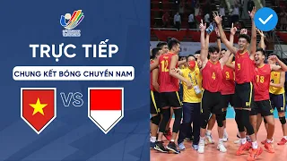 🔴 TRỰC TIẾP I VIỆT NAM - INDONESIA I BÓNG CHUYỀN NAM SEA GAMES 31 LIVESTREAM VIETNAM INDONESIA