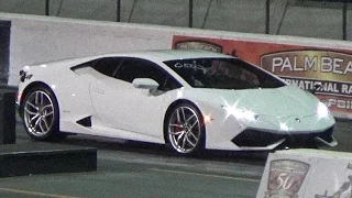 Lamborghini Huracan 1/4 Mile Drag Race Video - Road Test TV ®