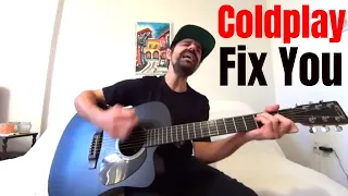 Fix You - Coldplay [Acoustic Cover by Joel Goguen]