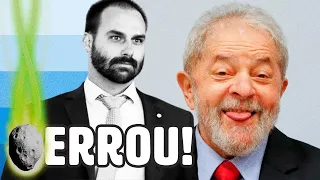 VEJA O POST APAGADO POR EDUARDO SOBRE O GOVERNO LULA