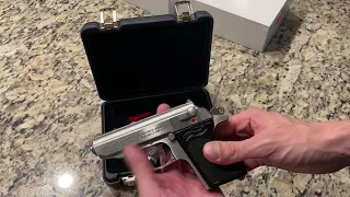 Walther PPK 380 First look & Unboxing