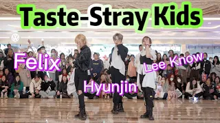 【DANCE COVER】TASTE-Stray Kids(Lee Know/Felix/Hyunjin)