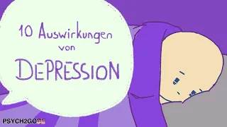 10 Auswirkungen von Depressionen