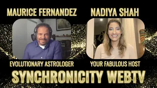 The Jupiter Uranus Conjunction 2024 with Renowned Evolutionary Astrologer Maurice Fernandez