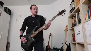 The Cure - Push (Bass Cover)