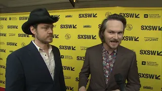 The Lost City SXSW 2022 World Premiere - Itw Aaron and Adam Nee (Official photo)