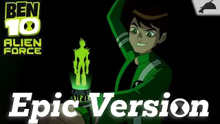 Ben 10 Alien Force - Main Intro Theme | Epic Orchestral Version