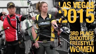 Vegas Shoot 2015: Freestyle Women’s Third Place Championship Shoot-off