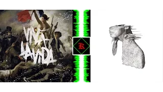 Viva La Vida / Clocks - Coldplay vs Coldplay Mixed Mashup