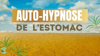 🌴(AUTO-)HYPNOSE DE L' ESTOMAC | Soigner ses DOULEURS à L'ESTOMAC DURANT LE SOMMEIL Fréquence 432 Hz