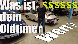 Was ist dein Oldtimer wert? I Krieg Classic Cars