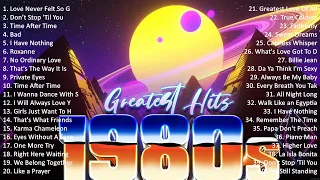 80s Greatest Hits   Most Popular Song In The 80s   I Bet You Know All These Songs #8838