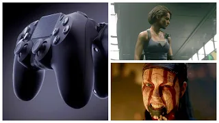 Возможный DualShock 5 для PS5. Странные цены Resident Evil 3. Death Stranding дешевеет. Hellblade 2