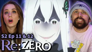 Re:ZERO Season 2 Episode 11 & 12 Reaction & Review!