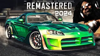 ENFRENTEI O JOE VEGA! (O RIVAL MAIS TEMIDO DA BLACKLIST) NFS MOST WANTED REMASTERED 2024 | NOVO MOD