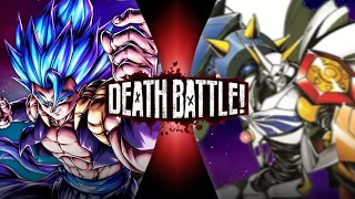 Gogeta VS Omnimon (Dragon Ball VS Digimon) Fanmade Death Battle Trailer