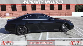 2007 Mercedes Benz CLS 550