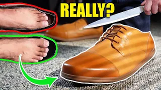 Only dress shoes that DONT ruin your feet?