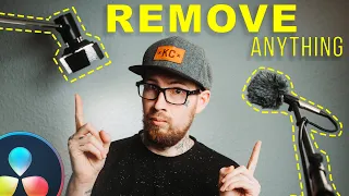 REMOVE Objects in DaVinci Resolve