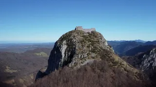 The Fortress of Montségur - Last  stand of the Cathars - March 1244.