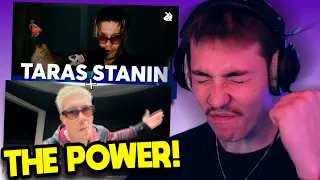 Taras Stanin | SBX Shoutout + most powerful beatbox  [REACTION!!]