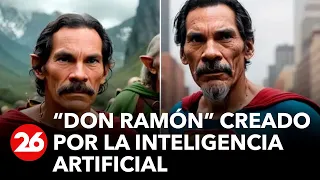 INTELIGENCIA ARTIFICIAL | Así luciría "Don Ramón" como protagonista de famosas películas