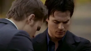 Stefan Finds Out Damon Got Bit By Tyler (Ending Scene) - The Vampire Diaries 2x21 Scene