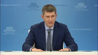 Максим Решетников о сокращении административной нагрузки на бизнес и программах развития регионов