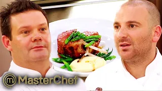 Chefs Gary Mehigan and George Calombaris Masterclass | MasterChef Australia