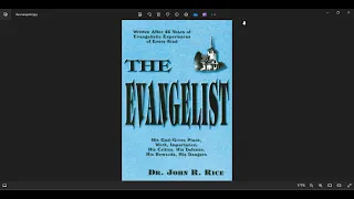 John R. Rice - The Evangelist - 05 Are Revivals an Extravagance?