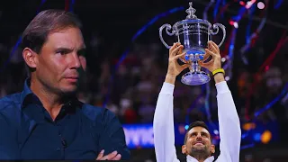 Shocking! What Rafael nadal said about Novak Djokovic on his great rival’s latest major title.