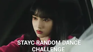 STAYC RANDOM DANCE