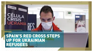 Spanish Red Cross planning for Ukraine refugees' long-term future