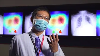 COVID-19 I  Detecting pneumonia caused by COVID-19