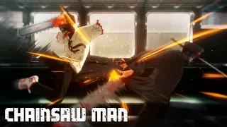 Chainsaw vs Katana | Chainsaw Man