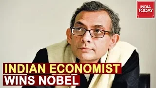 Indian Economist Abhijit Banerjee Wins Nobel Prize For Economic Science