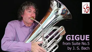 GIGUE from Suite No.5 by J.S.Bach (solo TUBA)