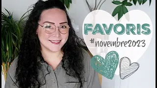 Favoris du mois de novembre 2023