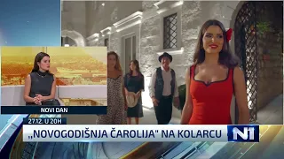 Tamara Radjenović: Gostovanje kod Mie Bjelogrlić, N1 televizija Beograd