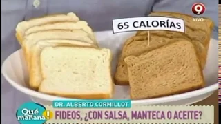 Dr. Alberto Cormillot: Alimentos que no engordan